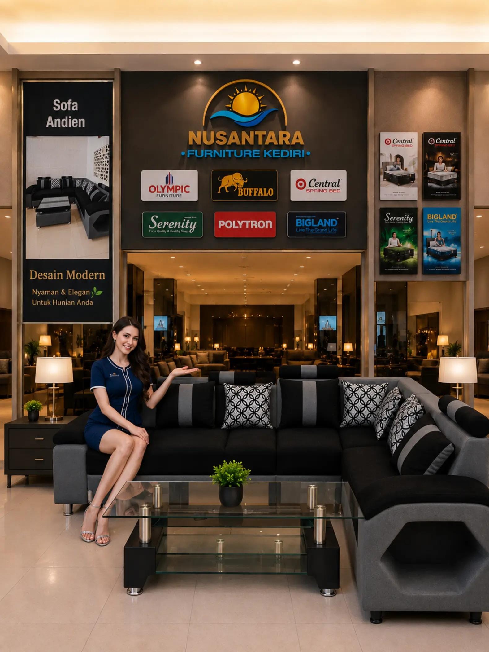 Post 3 by NUSANTARA FURNITURE KEDIRI on TikTok (video)