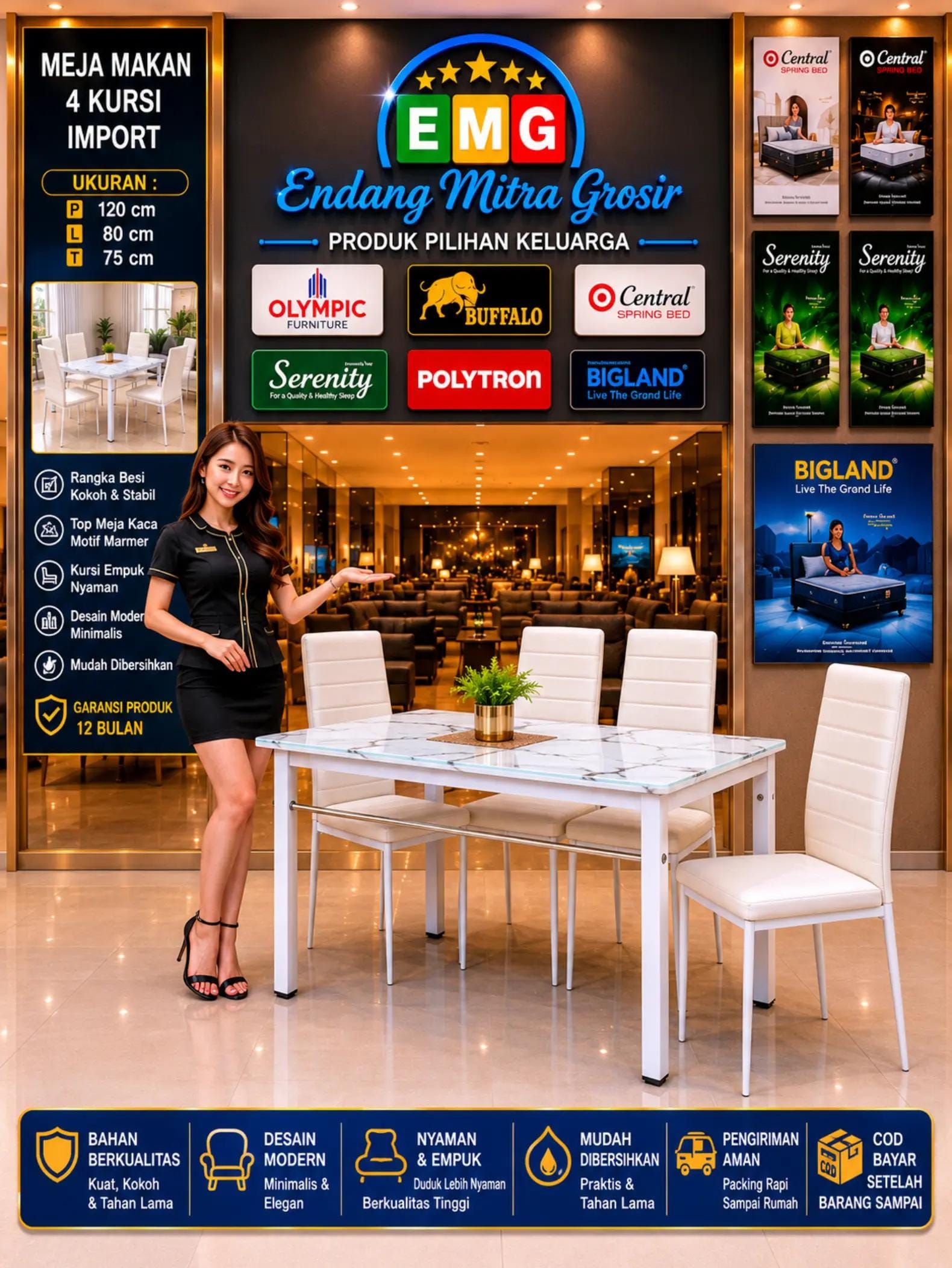 Post 1 by NUSANTARA FURNITURE KEDIRI on TikTok (video)