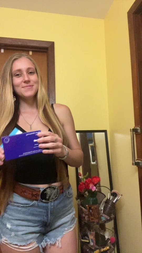 Post 1 by Mickayla Hammond on TikTok (video)