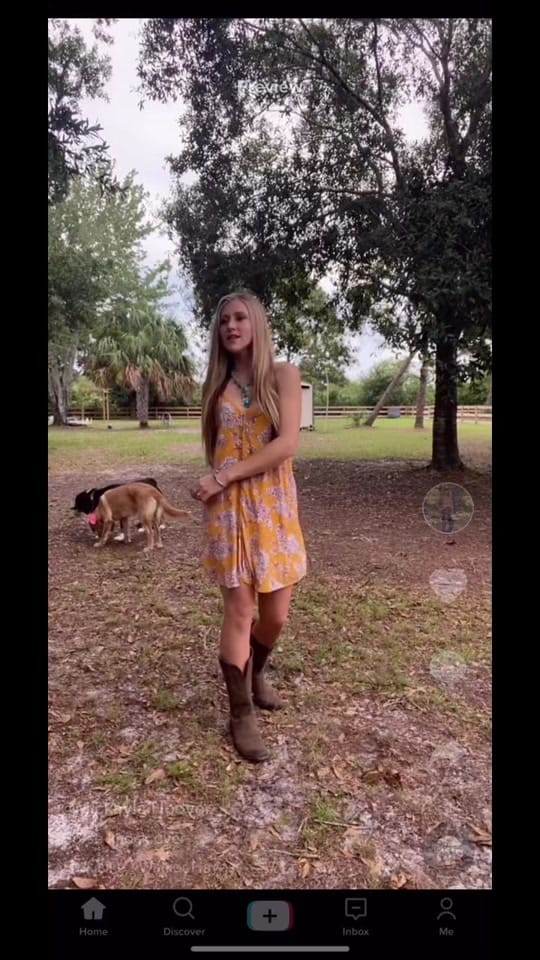 Post 8 by Mickayla Hammond on TikTok (video)