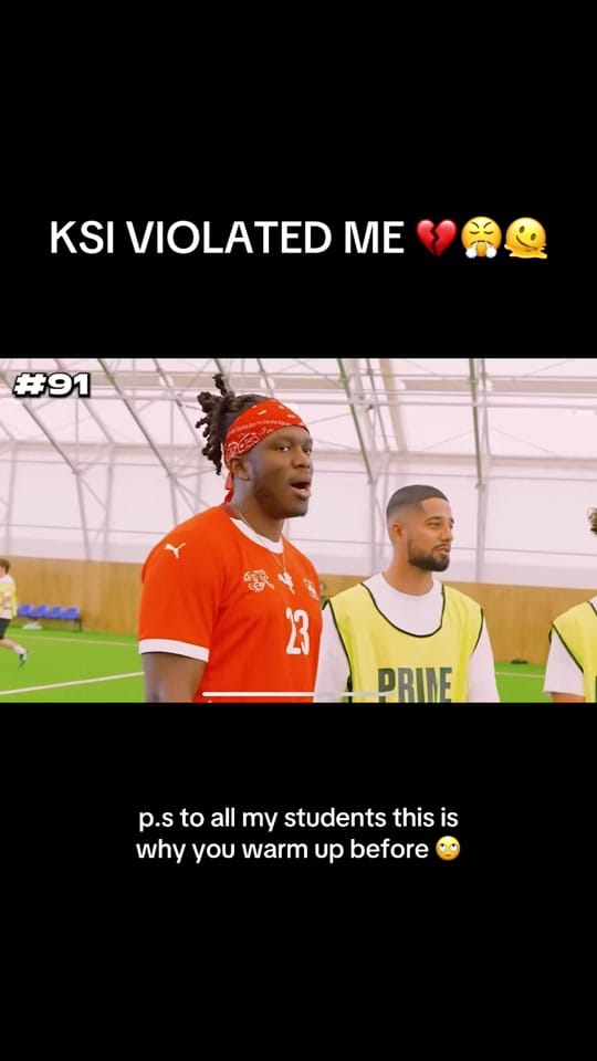 Post 8 by Mr R | PE Teacher on TikTok (video)