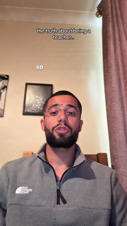 Post 5 by Mr R | PE Teacher on TikTok (video)