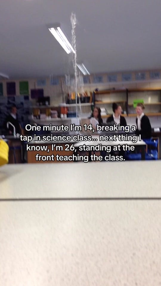 Post 9 by Mr R | PE Teacher on TikTok (video)