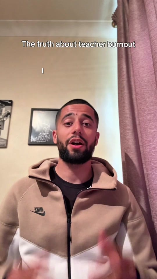 Post 3 by Mr R | PE Teacher on TikTok (video)