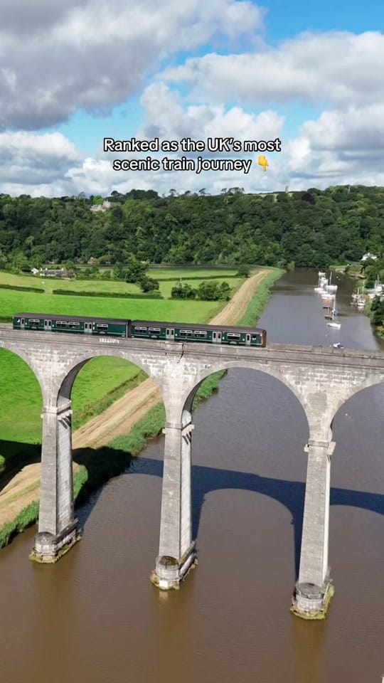 Post 6 by Great Scenic Railways on TikTok (video)