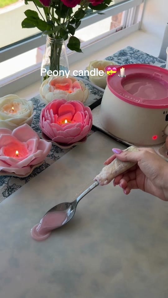 Post 5 by oflare.candles on TikTok (video)