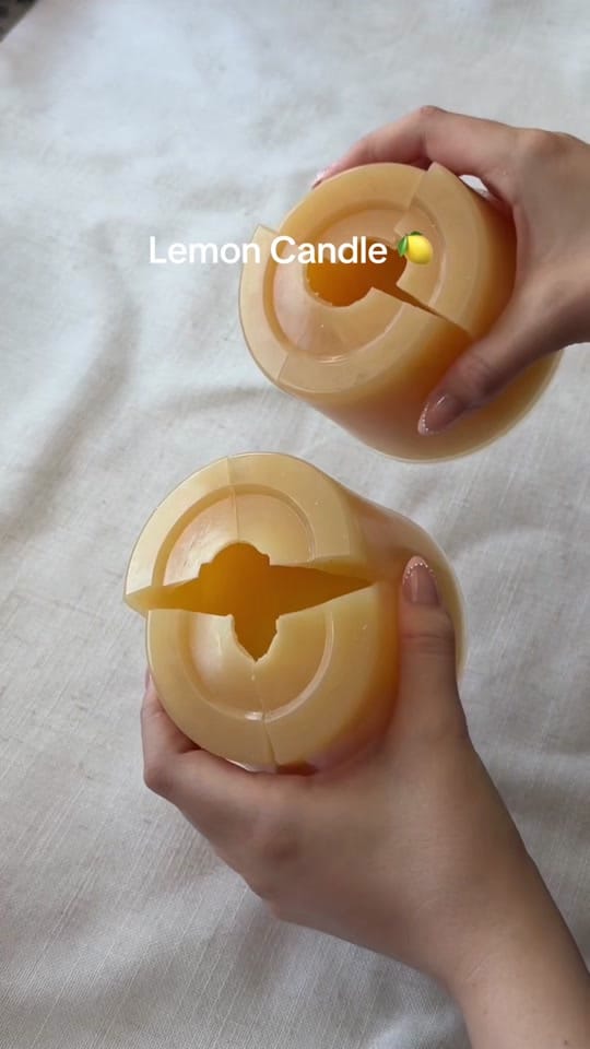 Post 2 by oflare.candles on TikTok (video)