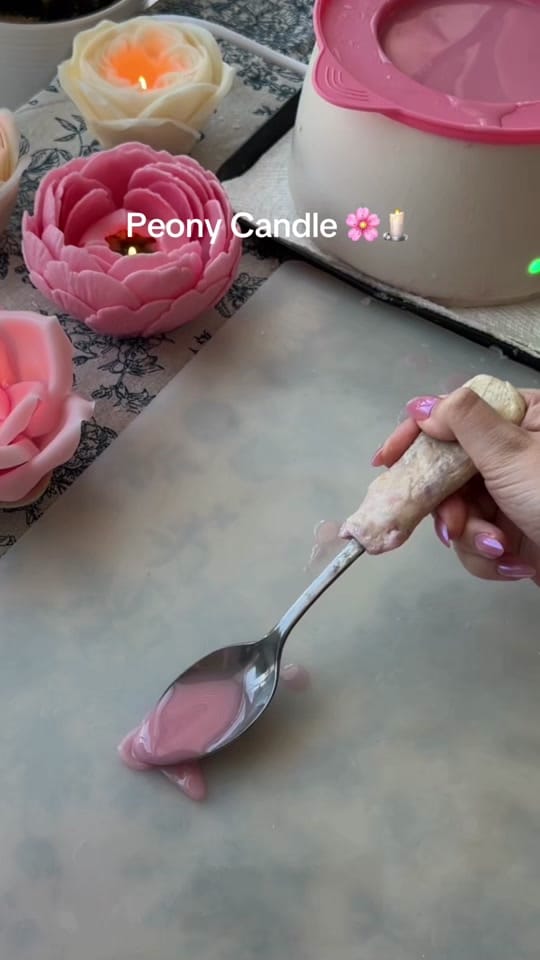 Post 7 by oflare.candles on TikTok (video)