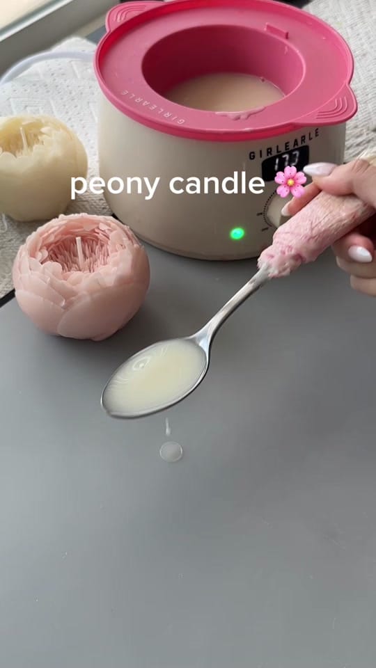 Post 10 by oflare.candles on TikTok (video)