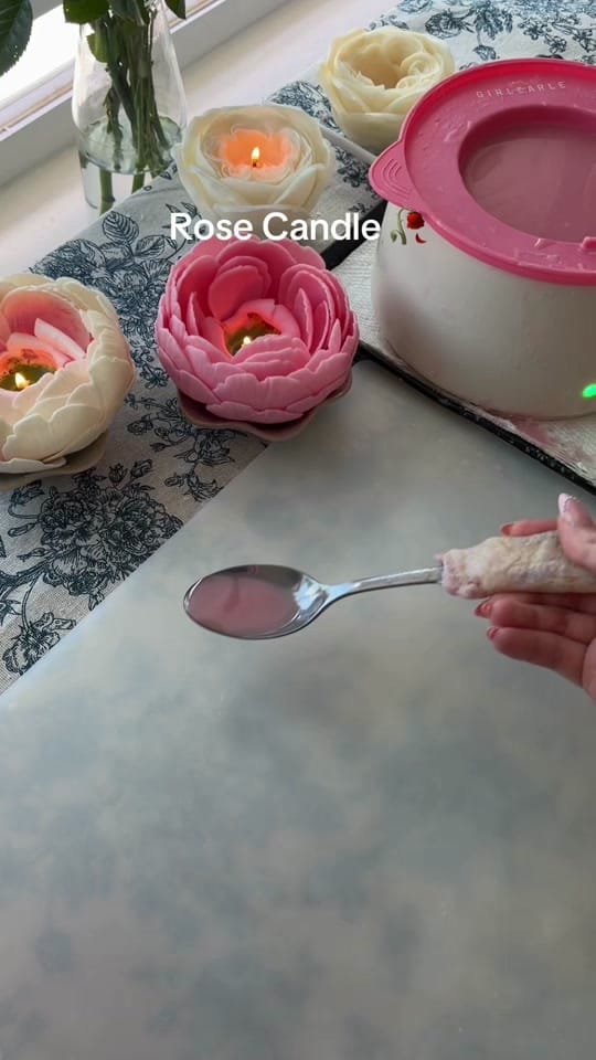 Post 3 by oflare.candles on TikTok (video)