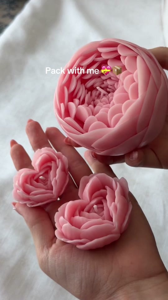 Post 1 by oflare.candles on TikTok (video)