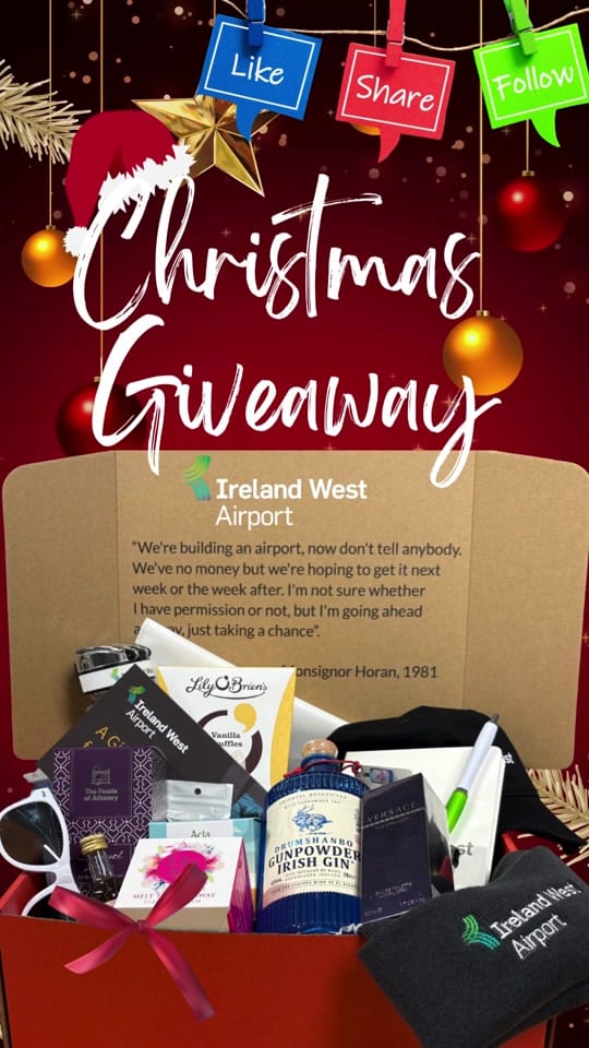 Post 10 by Ireland West Airport on TikTok (video)