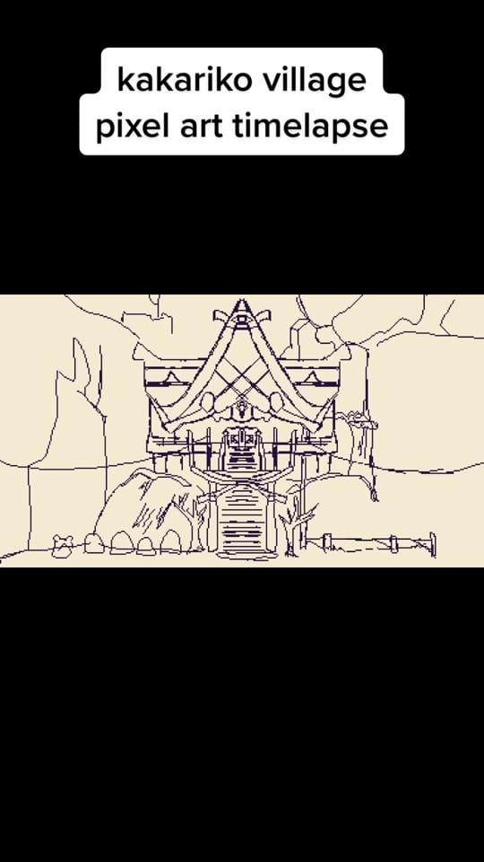 Post 10 by Pixel Jess on TikTok (video)