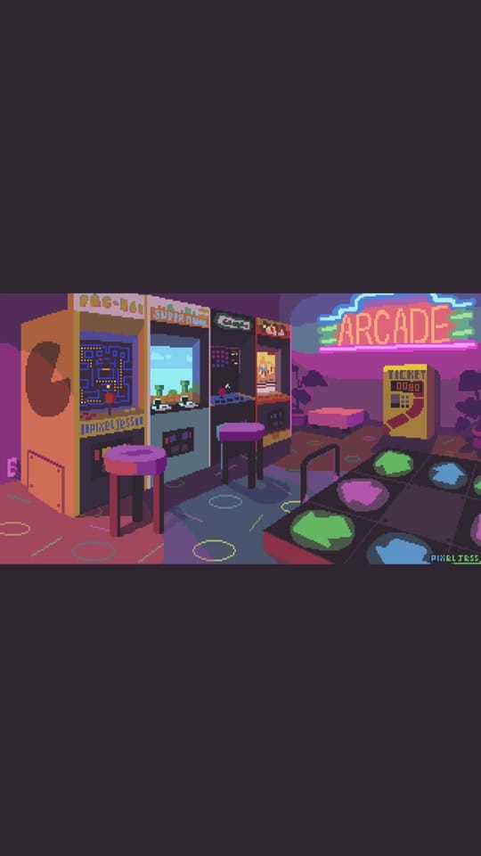 Post 7 by Pixel Jess on TikTok (video)