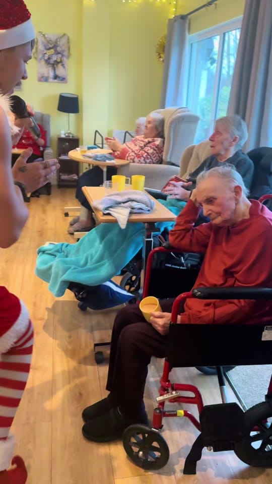 Post 9 by TheCareHomeSinger 🌟Duane AJ🌟 on TikTok (video)