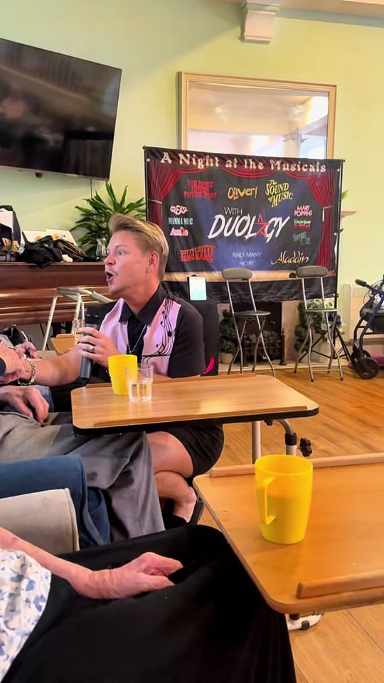Post 7 by TheCareHomeSinger 🌟Duane AJ🌟 on TikTok (video)