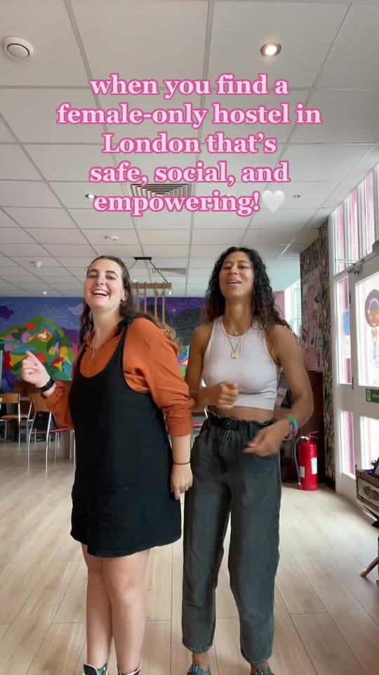 Post 10 by Hostelle London on TikTok (video)
