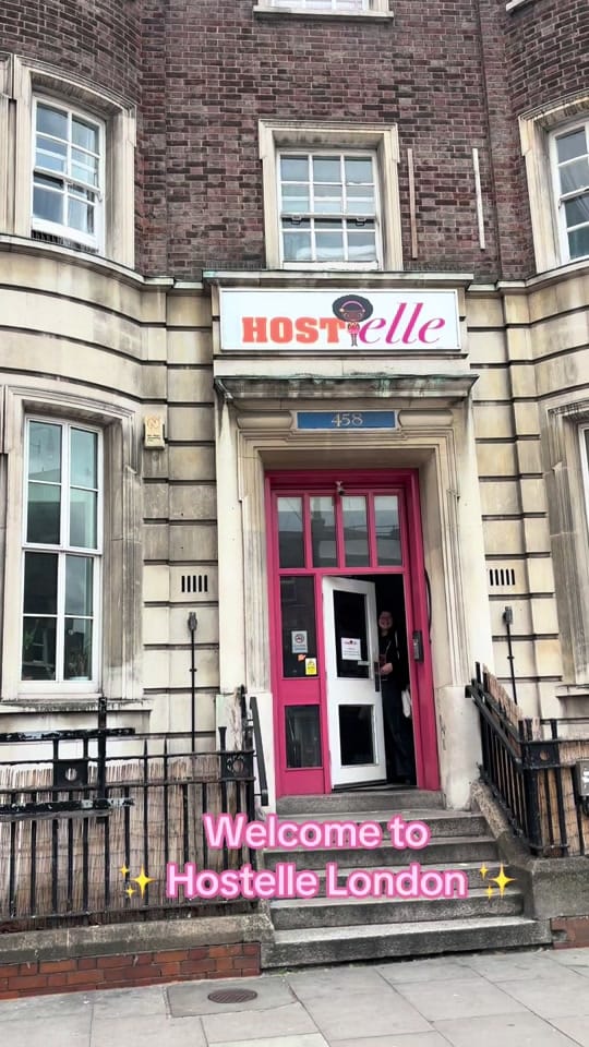 Post 9 by Hostelle London on TikTok (video)