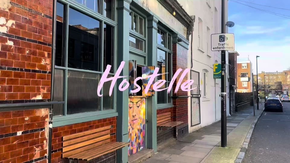 Post 8 by Hostelle London on TikTok (video)