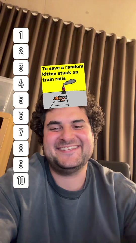 Post 1 by David Sousa on TikTok (video)