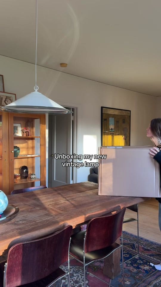 Post 7 by Ashlyn | Vintage Interiors on TikTok (video)