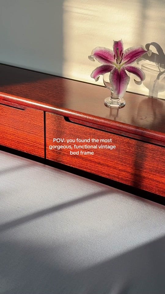 Post 10 by Ashlyn | Vintage Interiors on TikTok (video)