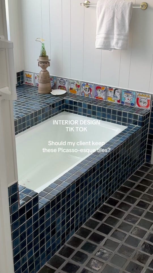 Post 5 by Ashlyn | Vintage Interiors on TikTok (video)