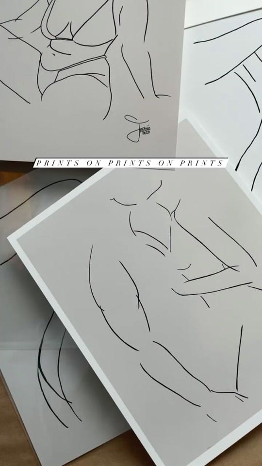 Post 2 by Modern Wall Art on TikTok (video)