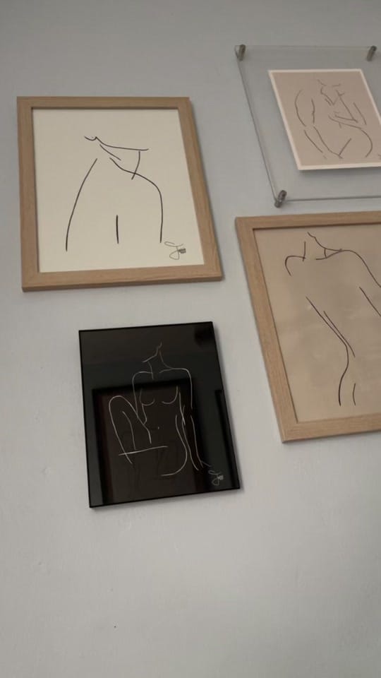 Post 1 by Modern Wall Art on TikTok (video)