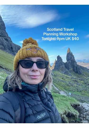 Post 9 by Gemma, Scotland Trip Planner on TikTok (video)