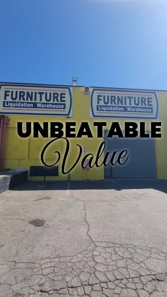 Post 5 by FurnitureLiquidationWarehouse on TikTok (video)
