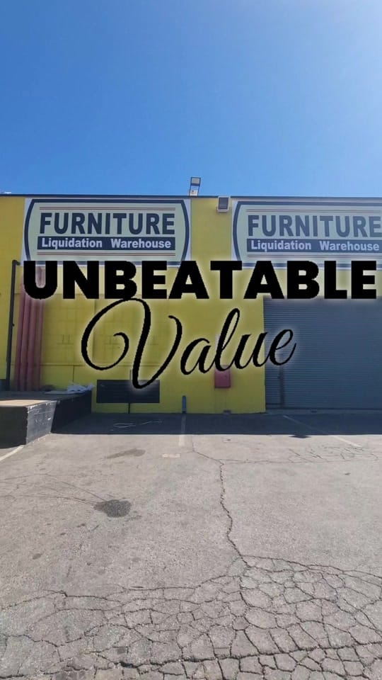 Post 2 by FurnitureLiquidationWarehouse on TikTok (video)