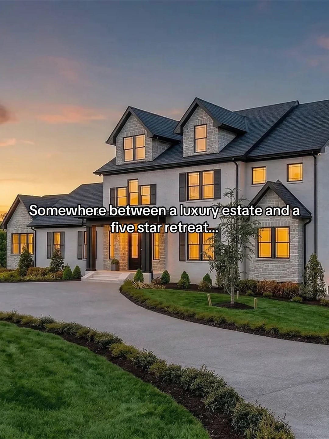 Post 3 by Luxury Home Magazine on TikTok (video)