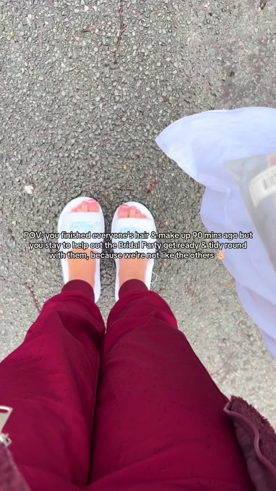Post 4 by TRAVELLER BRIDAL SPECIALIST💎 on TikTok (video)