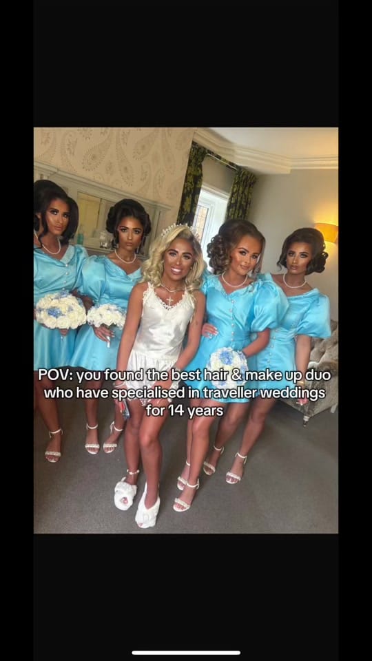 Post 2 by TRAVELLER BRIDAL SPECIALIST💎 on TikTok (video)