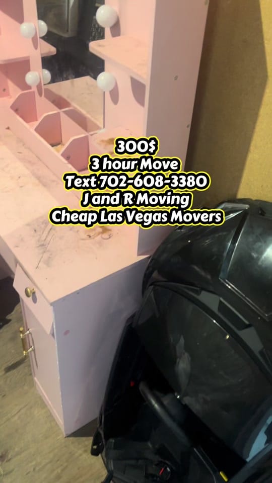 Post 4 by J and R Furniture Moving on TikTok (video)