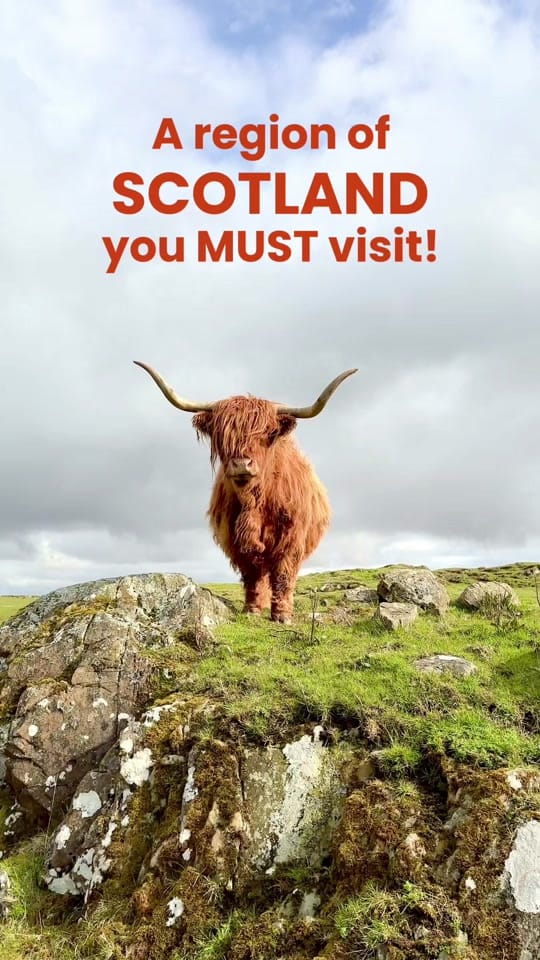 Post 2 by VisitScotland on TikTok (video)