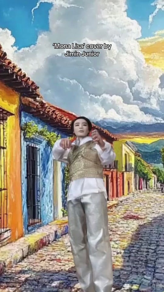 Post 7 by Jimin on TikTok (video)