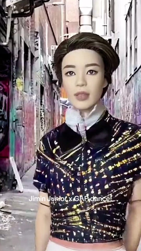 Post 4 by Jimin on TikTok (video)