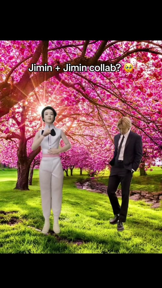 Post 9 by Jimin on TikTok (video)