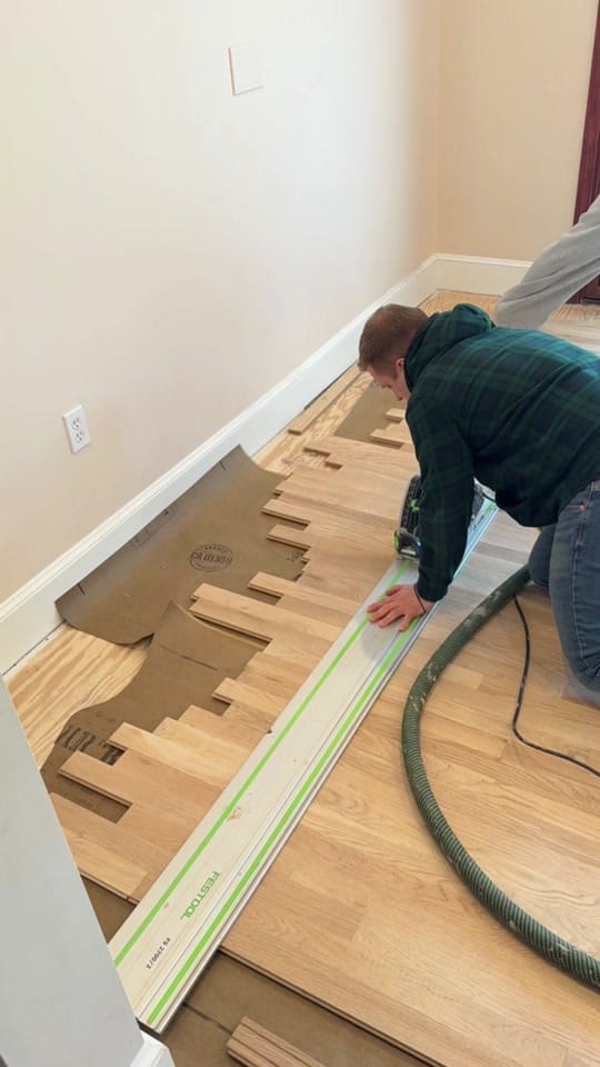 Post 1 by Weles Wood Floors on TikTok (video)