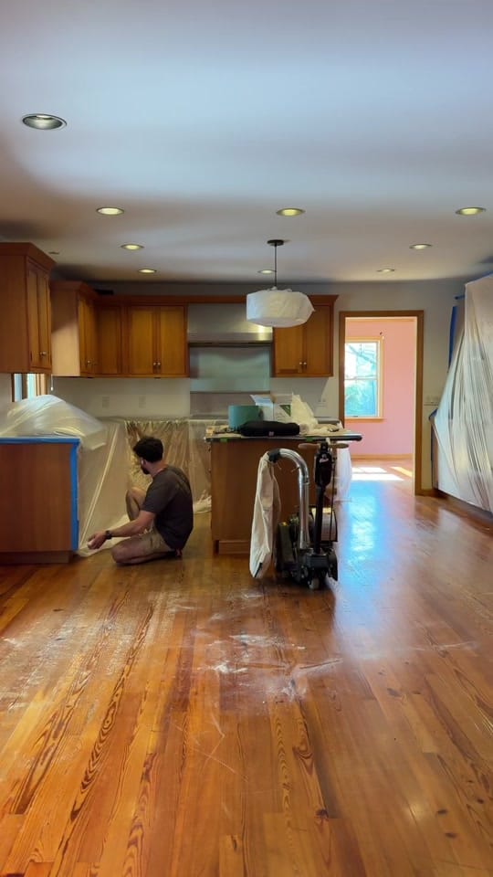 Post 5 by Weles Wood Floors on TikTok (video)