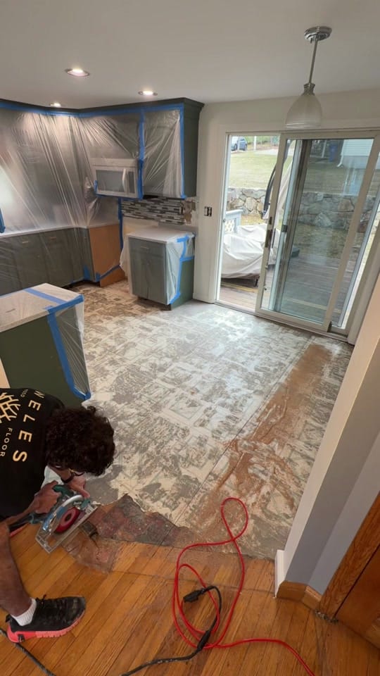 Post 10 by Weles Wood Floors on TikTok (video)