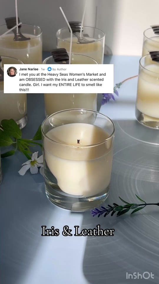 Post 4 by Black Kindle Candles on TikTok (video)
