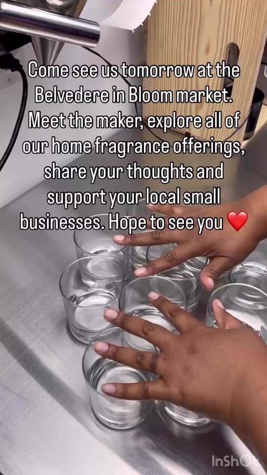 Post 3 by Black Kindle Candles on TikTok (video)