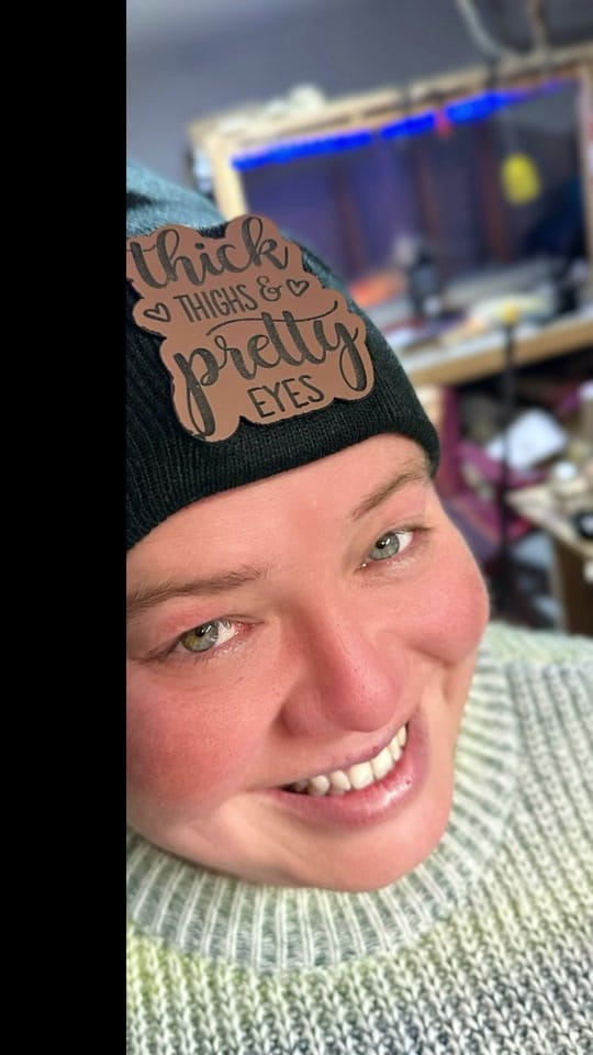 Post 4 by 100 Proof Creations on TikTok (video)