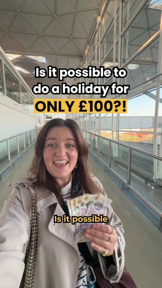 Post 7 by Holiday Expert | Chelsea 👋 on TikTok (video)