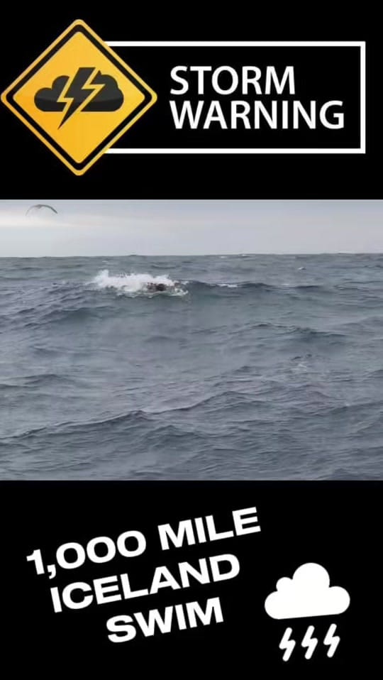 Post 10 by Ross Edgley on TikTok (video)