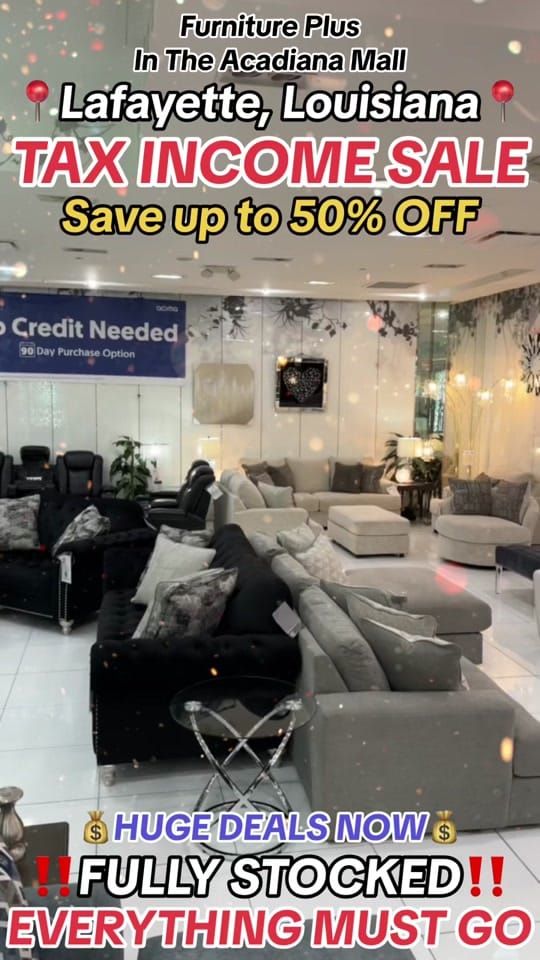 Post 8 by Furniture Plus Outlet on TikTok (video)