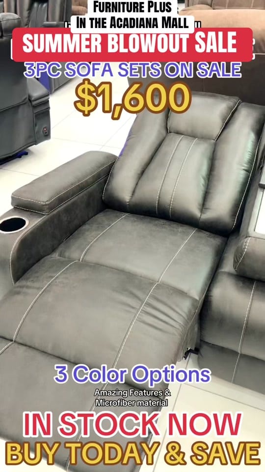 Post 6 by Furniture Plus Outlet on TikTok (video)